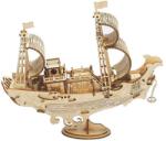  3D modell - Japán halászhajó