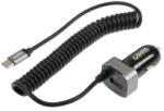 LAMPA - szivargyújtós töltő - 3000mA + C típusú csatlakozó
