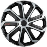 VERSACO EVO Black and Silver 16" dísztárcsa - 1darabos, fekete-ezüst