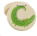  Kasztanyetta - erdei állatok (krokodil)