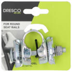 DRESCO kerékpár nyeregbilincs - króm