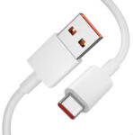  Gyorstöltő adatkábel USB - TYPE-C - 5A - 1m - 121WTYPEC