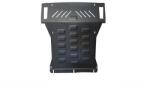 Scut Protection Mitsubishi Pajero IV (V80, V90), 2007-2020 - Acél Motorvédő lemez