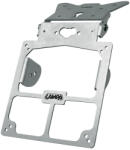 LAMPA Xtreme motorkerékpár rendszám tartó - ezüst