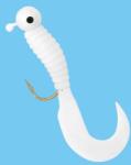 Baracuda Twistere Baracuda W008 6.5 cm + jig JH02 6.5 g (W00865+65)