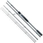 Baracuda Lanseta spinning carbon Baracuda Urban Stick 2.1 m, A 7-20 g sau 15 - 40 g, 4 tronsoane (US2104)