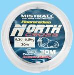 MISTRALL Fir fluorocabon Mistrall North Cross 30 m 0.14 mm (NORTH30m-14)