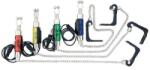 Baracuda Set swingere/hangere cu iluminare Baracuda 4 bucati, 4 culori (4Hangere) Semnalizator pescuit