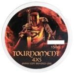 Baracuda Fir textil Baracuda Tournament 4XS 150 m, pentru salau, orange-fluo 0.08 mm (T4XS150-008)