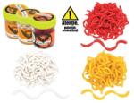 Baracuda Viermi rosii, galbeni si albi maggots Alb (viermiRGAM)