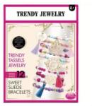 Masen Toys Ékszerkészítő szett virág alakú dobozzal - rózsaszín - vackorjatek