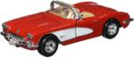 MOTORMAX 1959 Corvette Fém Kisautó (1: 24) - Piros