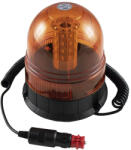 JBM LED-es tetővillogó - mágneses - sárga - 12-24V