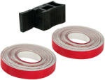 LAMPA Wheel Stripe Racing öntapadó keréktárcsa szalag - piros - 7mmx6m