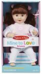 Melissa & Doug M&D, Babák És Babaházak, Brianna Baba 30 Cm