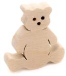 Natúr kis figura (maci)