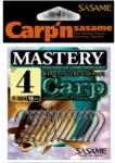 SASAME Set carlige pescuit Sasame Mastery Carp 6 (F-504-6)