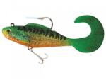 Baracuda Set 4 bucati twister Baracuda LW023 de 8cm (LW023-8cm)