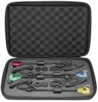 Baracuda Set swingere Baracuda SW-015C cu contragreutate și iluminare, 4 bucati, 4 culori (SW-015C) Semnalizator pescuit