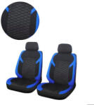  2db-os univerzális első üléshuzat 1+1- légzsákos - kék-fekete - AD9549-2FBL