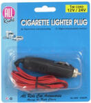  Szivargyújtós steck dugó vezetékkel -12/24V