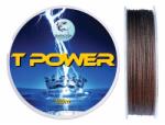 Baracuda Fir textil teflonat Baracuda TPower 100 m, culoare maro 0.35 mm (TPower100-035)