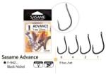 SASAME Ace pescuit Sasame Advance, black nickel, 9 buc/set 1 (F942)