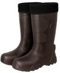 Delphin Cizme scurte EVA Delphin BRONTO, material EVA, cu ciorap, culoare maro, material EVA 43 (101002478)