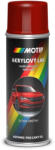 MOTIP akril festék - Skoda metál érzéki piros - 200ml