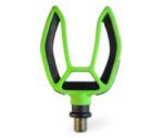 ZFISH Suport lanseta spate ZFISH Flexifit Butt Grip, 75 x 55 mm, verde/negru (ZF-7252) Suport lanseta