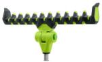 Delphin Suport reglabil lansetă Delphin SIXTO REAXE Flexi, latime 215 mm, verde/negru (101004668) Suport lanseta