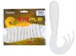 Traper Triple Twist Traper de 60mm si 90mm/ set 10 buc Rosu 90mm (Triple Twist Traper)