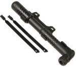 LAMPA Kerékpár kézi pumpa - fekete