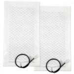  Utólagosan beépíthető ülésfűtés, karbonszálas, 1 ülésre, vágható, 12V-os