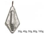 Baracuda Trapez fix pt. pescuit 80g/100g 100g (Trapez fix pt. pescuit)