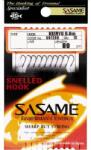 SASAME Carlige legate Sasame Keiryu, U01208, black nickel, 10 buc/set 8 (U01208-8)