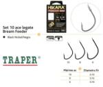 Traper Set ace legate Traper Hikara Bream Feeder, 10 buc/set 10 (HikaraBreamFeeder)