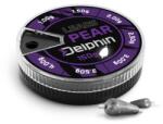 Delphin Set de plumbi-pară cu tub Delphin LEADS, 150 g, 1.0 - 4.0 g (101005467)