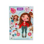 Canenco I am Mágneses öltőztethető baba - Julia - vackorjatek