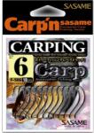 SASAME Carlige pescuit Sasame Meijyn Carp, black nickel 6 (F-512-6)