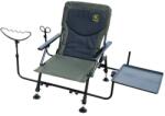 Baracuda Scaun pentru pescuitul la feeder Baracuda TFC 025A, verde, multiple accesorii (TFC025A)