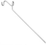 Baracuda Suport aluminiu pentru lanseta STRHCM, diam 10 mm, lungime 73.5 cm (STRHCM) Suport lanseta