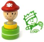  Nyomda (emberfigurás, piros sapkás)