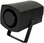 LAMPA micro-sziréna konzollal - 6-12V 100DB