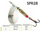 Baracuda Lingurite rotative Spr 28 Baracuda 6g (Spr 28)