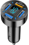 Szivargyújtós autós töltő - 4xUSB