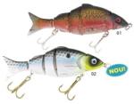 Baracuda Voblere Baracuda Foozy 120mm floating Alb (Foozy)