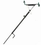 ZFISH Suport reglabil lanseta ZFISH, reglabil, 75-90 cm, un post, doua varfuri fixare (ZF-2362) Suport lanseta