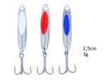 Baracuda Lingurite oscilante pentru pescuit la copca 2.5 cm/3 g Baracuda (la copca)