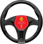 MOMO Comfort kormányvédő - M, 38-39cm - fekete/carbon/fehér